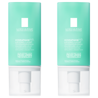 LA ROCHE POSAY 理膚寶水 全日長效玻尿酸修護保濕乳 清爽型, 50ml, 2瓶