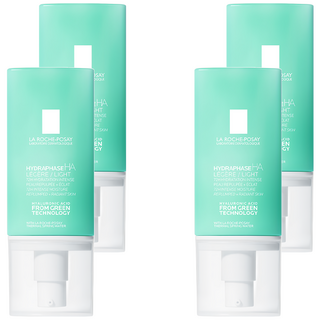 LA ROCHE POSAY 理膚寶水 全日長效玻尿酸修護保濕乳 清爽型, 50ml, 4瓶