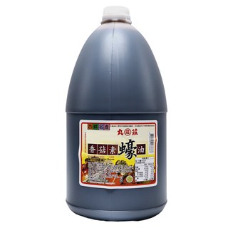 丸莊醬油 香菇素蠔油, 4.4kg, 1桶