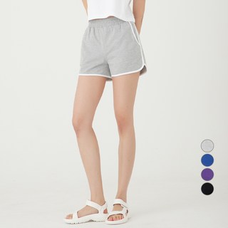 CARET 女款運動海豚短褲