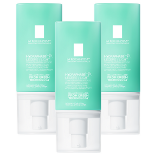 LA ROCHE POSAY 理膚寶水 全日長效玻尿酸修護保濕乳 清爽型, 50ml, 3瓶