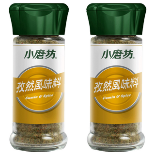 小磨坊 孜然風味料, 35g, 2瓶