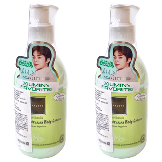 SCARLETT 潤膚乳液 02幻想曲 300ml, 2瓶