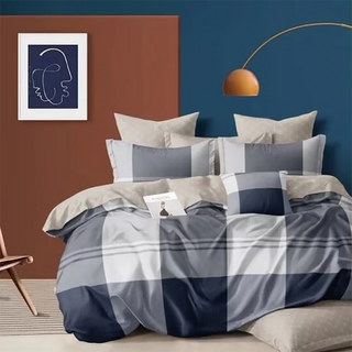 A-ONE 台灣製雪紡棉 被套床包組