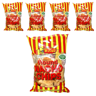 Ricos 墨西哥玉米脆片, 454g, 5包
