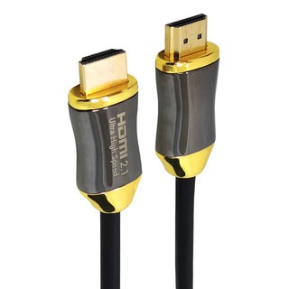 DigiSun 得揚 8K HDMI 2.1 影音傳輸線 Dynamic HDR/eARC 鋅合金殼 HZG21R15S21, 150cm, 1條