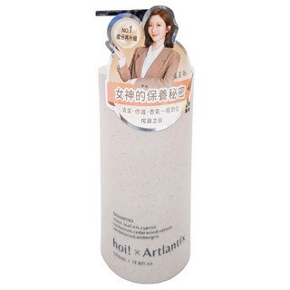 hoi 好好生活 x 日京山風 賦活洗髮露 侘寂之日 500ml, 1瓶