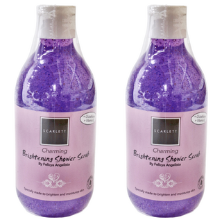 SCARLETT 美體 沐浴乳 迷人 300ml, 2瓶