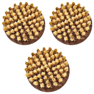 Andree Jardin 白蠟木美體去角質刷 鬃毛 100g 法國製造, 原木色, 1入, 3個