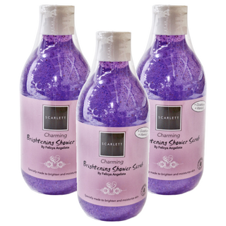 SCARLETT 美體 沐浴乳 迷人 300ml, 3瓶