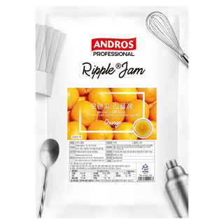 ANDROS Ripple Jam柳橙果醬, 1包, 1kg