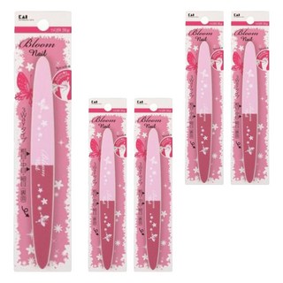 KAI 貝印 指甲拋光棒 HC-0859, 粉紅, 5支