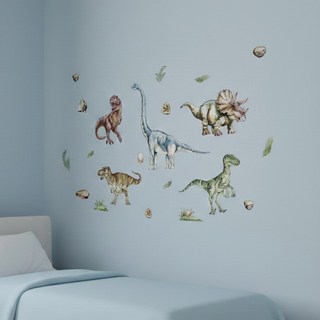 제이브 홈데코 스티커 세트, 공룡