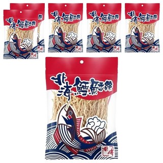 北海 鱈魚香絲, 24g, 6包