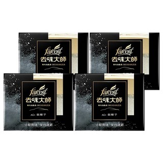 farcent 花仙子 去味大師 車內消臭易, 銀離子, 4盒