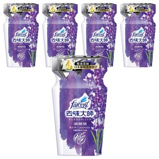 farcent 花仙子 去味大師 消臭易 薰衣草, 350ml, 5瓶