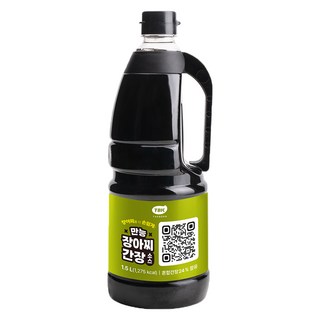 THEBORN 白種元醃漬醬油, 1.5L, 1瓶