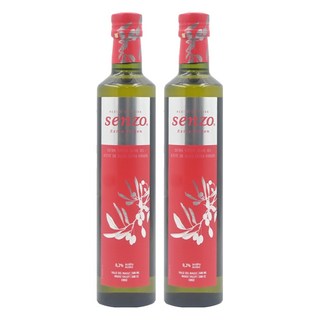 senzo 特級初榨冷壓橄欖油, 500ml, 2瓶