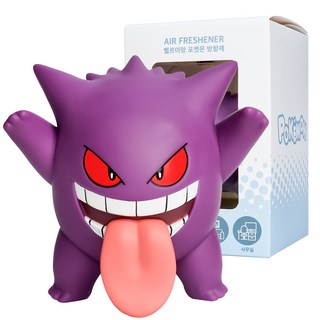 BELLEAMANT 寶可夢耿鬼車用芳香劑, 1組, Black Cherry