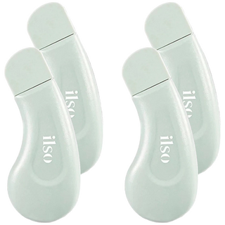 ilso 去黑頭粉刺刮棒 深層清潔毛孔 去除角質, 單一顏色, 4個