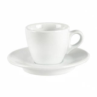 NUVO 咖啡師義式濃縮咖啡杯組, 白色, 1組