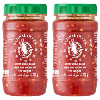 플라잉구스 칠리 갈릭 소스, 245g, 2개