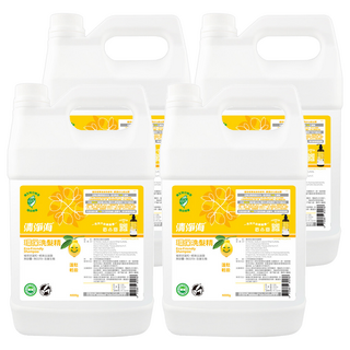 清淨海 環保洗髮精, 4000g, 4桶