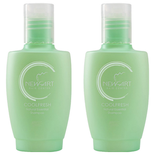 NEWART 新技 茶樹抗屑洗髮精 舒敏止癢 溫和清潔 減少頭皮屑與異味, 65ml, 2瓶