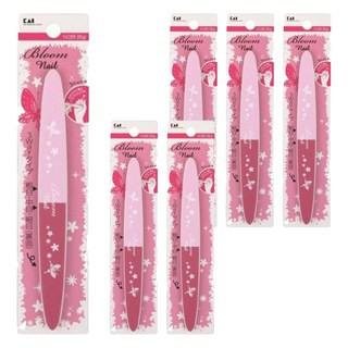 KAI 貝印 指甲拋光棒 HC-0859, 粉紅, 6支