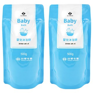 台塑生醫 Dr's Formula 嬰幼童沐浴精 補充包, 500g, 2包