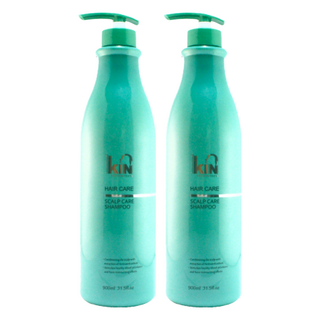 KIN 二代全效洗髮精 升級保濕, 900ml, 2瓶