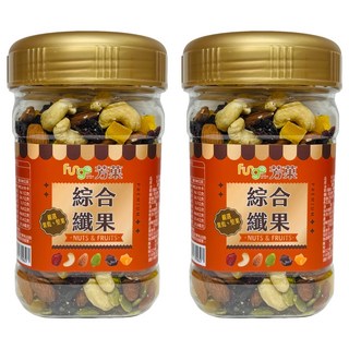 Fungo 芳菓 綜合纖果, 350g, 2罐