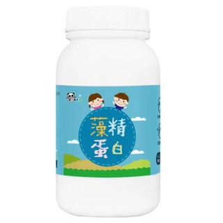 panda 藻精蛋白粉 含藻精蛋白 β-聚葡萄糖 多醣體, 120g, 1個