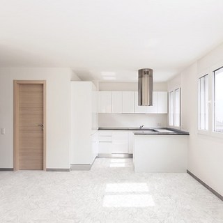 HYUNDAE sheet 簡易地板貼 HBS-77708, 格紋大理石, 100 cm x 2 m