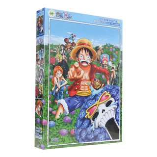 HUNDRED PICTURES 百耘圖 海賊王繡球花海拼圖 1000片 台灣產, 750 x 500cm, 海賊王繡球花海, 1盒