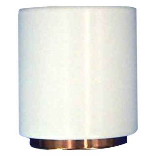 FELLOW Monty 雙層陶瓷告耳杯 (白色), 4.5oz (133ml), 1個