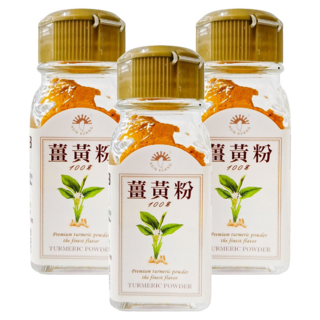 新光洋菜 薑黃粉 印度產, 28g, 3瓶