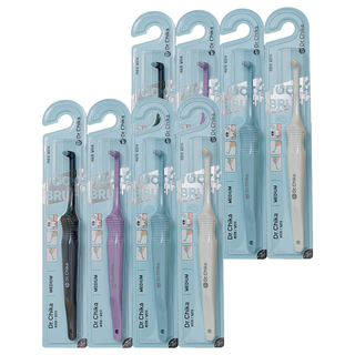 닥터치카 첨단 칫솔 뾰족형 세트, 4개입, 2세트