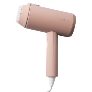 Roommi Neat 手持蒸氣掛燙機-奶茶色，快速預熱，多種面料適用，輕鬆去除異味, RMIR01