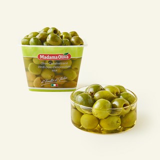 마다마올리바 카스텔베트라노 데노치올라테 그린올리브, 480g, 1개