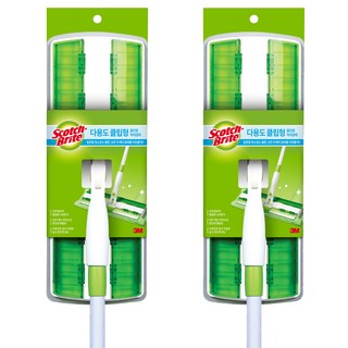 3M Scotch-Brite 百利 多用途夾式多合一拖把, 2個