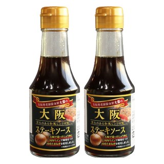 다이쇼 오사카 스테이크 소스, 180g, 2개