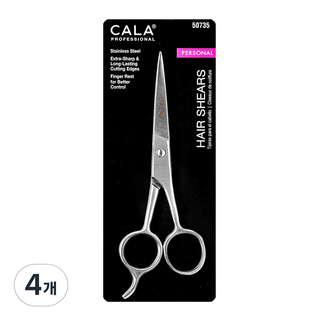 CALA CALA剪髮剪刀, A, 4個