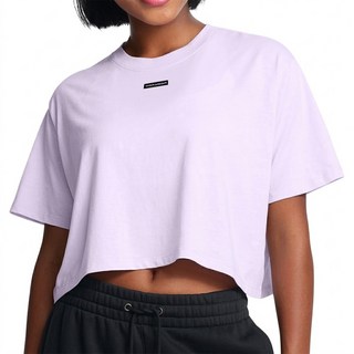 UNDER ARMOUR 安德瑪 女款WASH LOGO短版T-Shirt