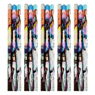 ULTRAMAN 超人力霸王 雅克 大三角鉛筆3件組 2B, 5包, 多色