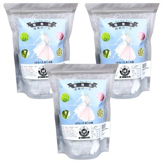 FANGS 方氏 瘦瘦茶, 油切綠茶 瑪黛茶 大馬士革玫瑰花瓣 檸檬草, 5g, 15包, 3袋