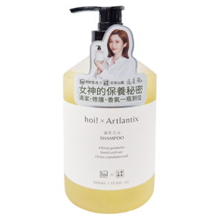 hoi 好好生活 日京山風香氛賦活洗髮露 幽玄之山 500ml-清潔頭皮, 1瓶