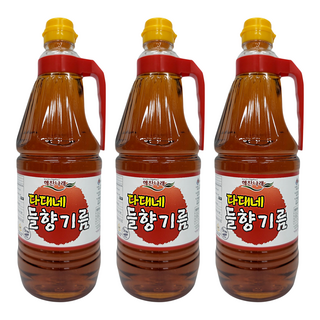 Haechannarae 達代家芳香紫蘇油, 3個, 1.5L