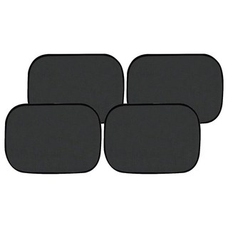汽車遮陽板 Set B039 透黑膜 50 x 31cm 4個入, 1組