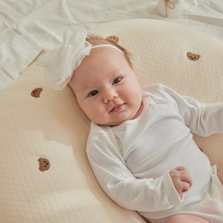 로토토베베 유아용 역류방지쿠션 + 커버 세트, 혼합색상